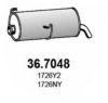 ASSO 36.7048 End Silencer